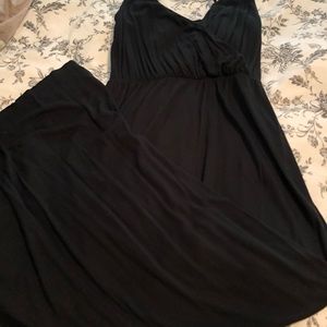Black Old Navy Maxi dress size M